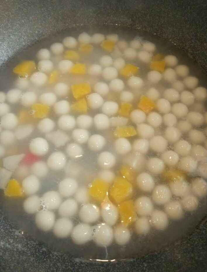 水晶菠萝汤