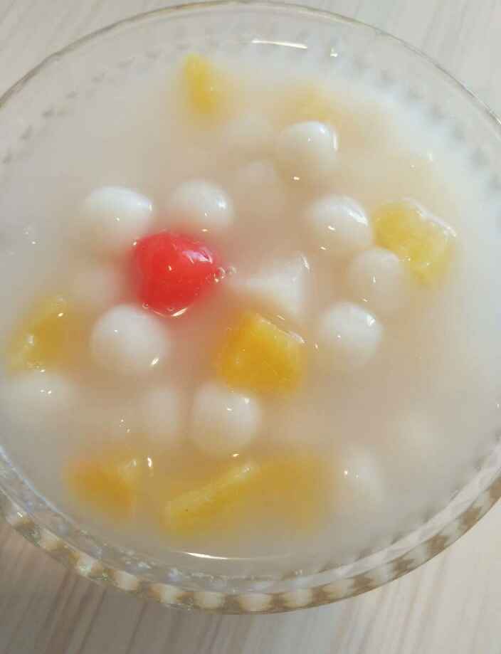 水晶菠萝汤