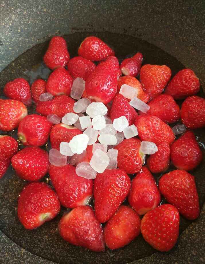 冰糖草莓