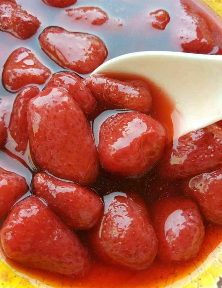 冰糖草莓