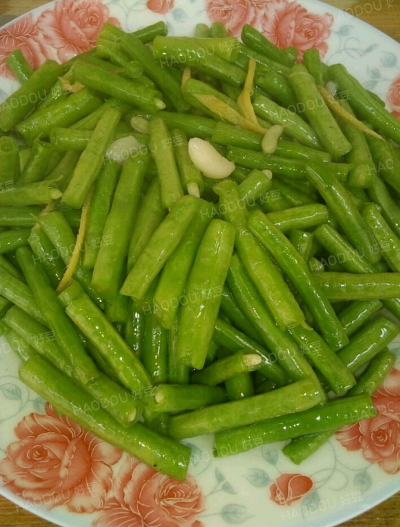 炒豆角