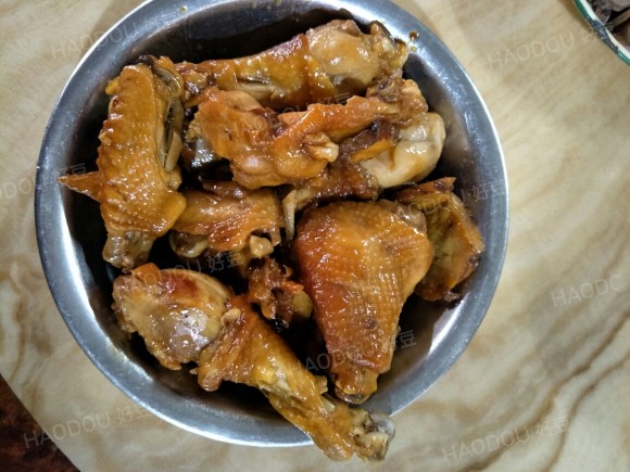 焗鸡翅鸡腿