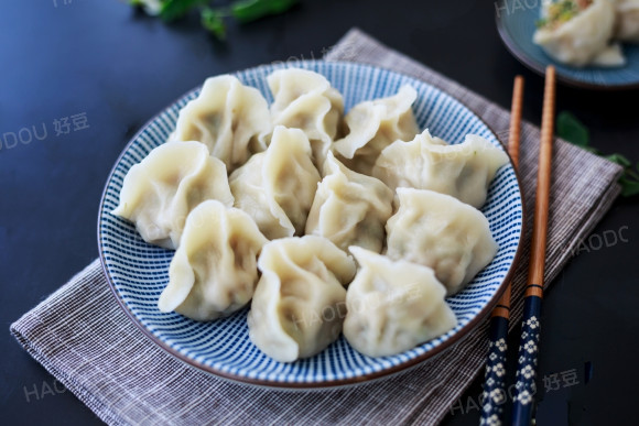 猪肉豆角馅水饺