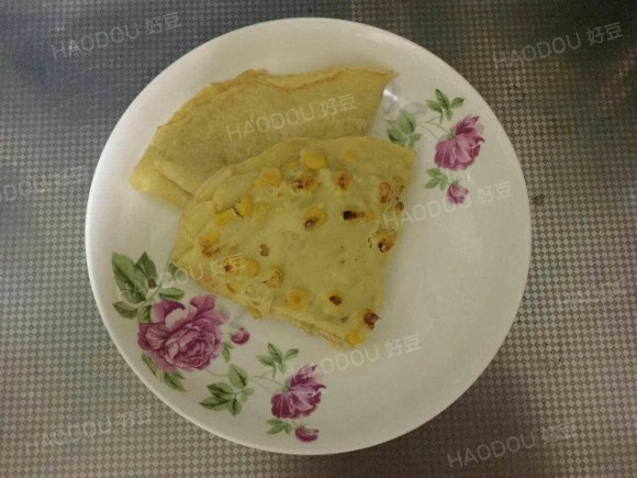 玉米粒土豆软饼