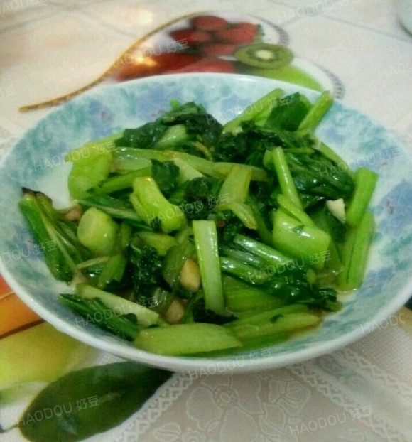炒青菜