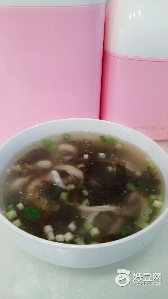 银鱼紫菜汤