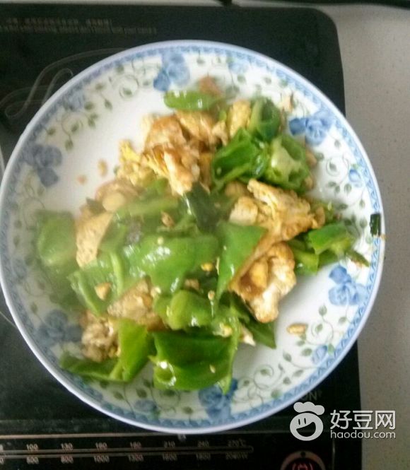 青椒炒鸡蛋