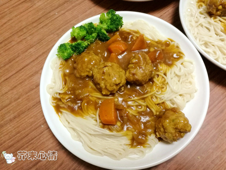 咖喱肉丸面