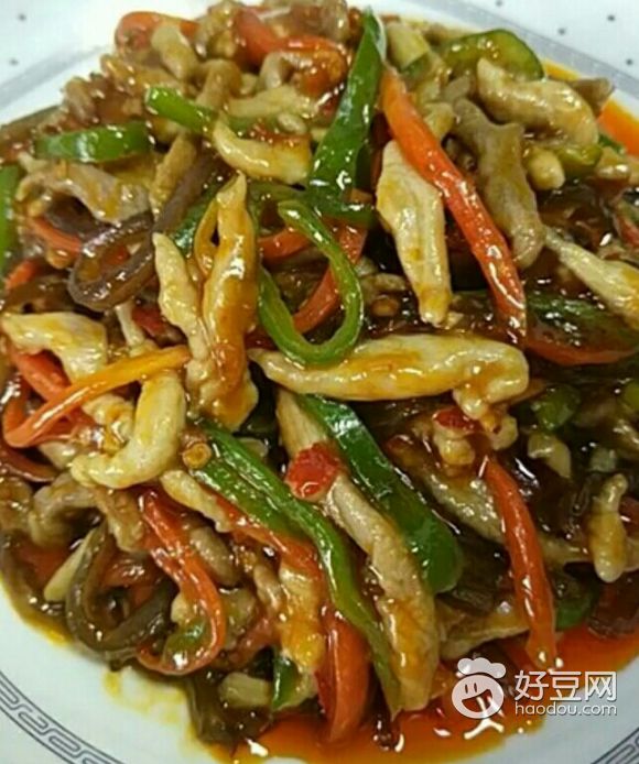 鱼香肉丝