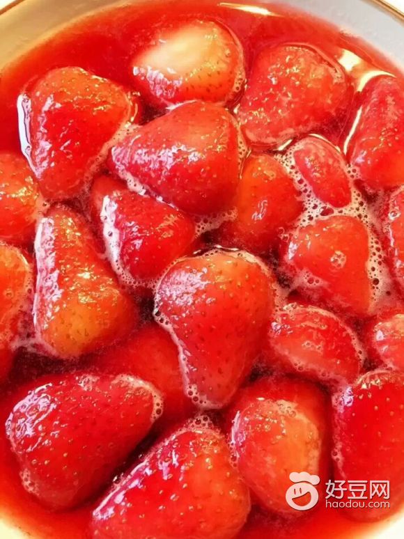 冰糖草莓酱