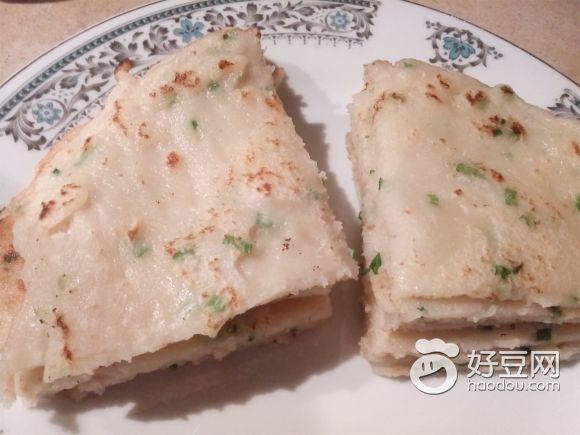 豆腐渣煎饼