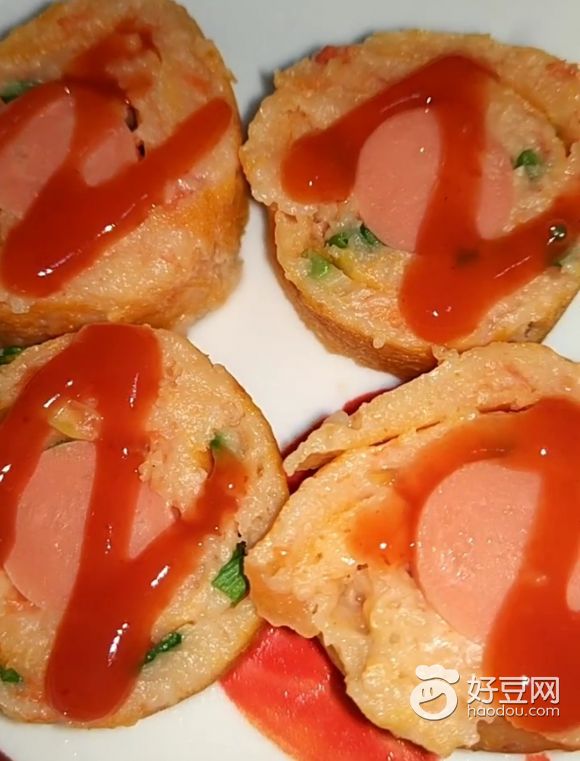 西红柿鸡蛋饼