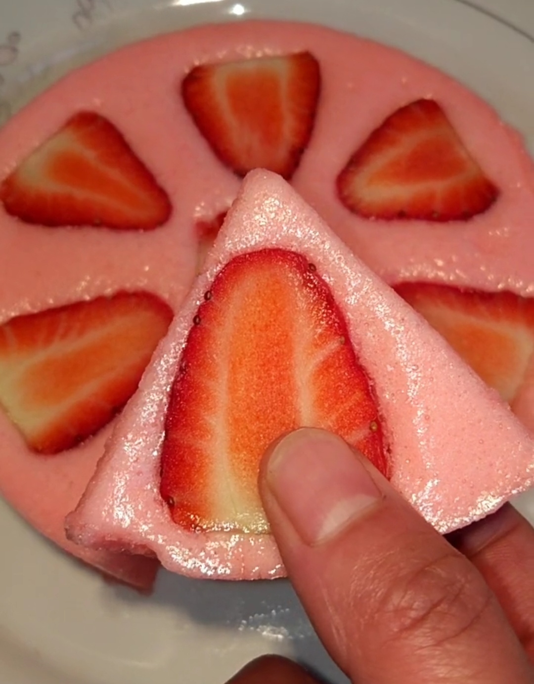 草莓糕