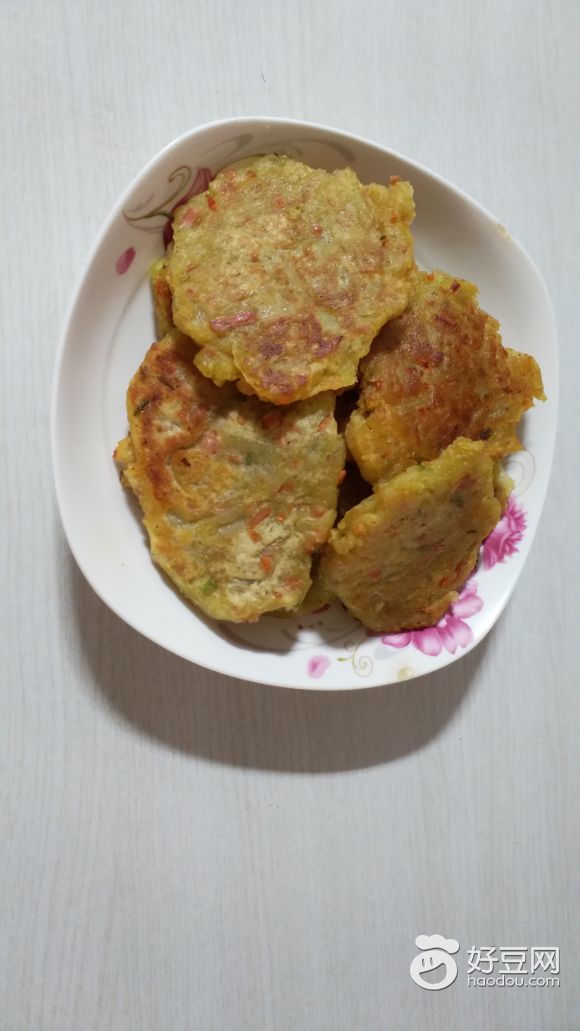 烙土豆饼