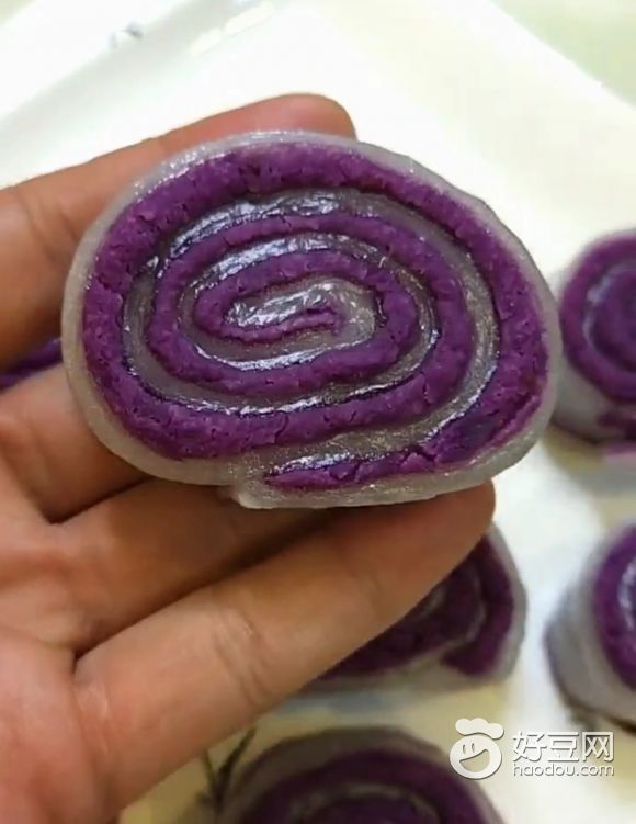 紫薯卷饼