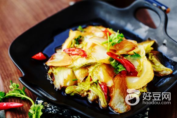 豉油大白菜