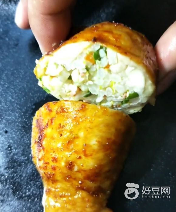 烤鸡翅饭