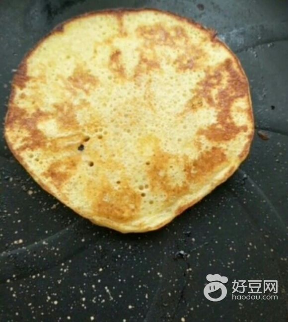 香蕉鸡蛋饼