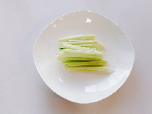 鸡肉蔬菜卷