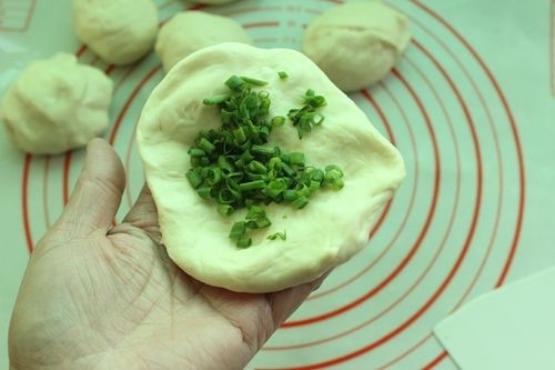 葱花油饼