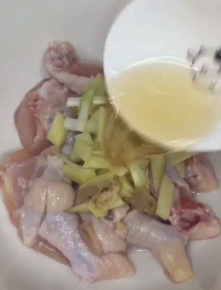 油炸鸡腿