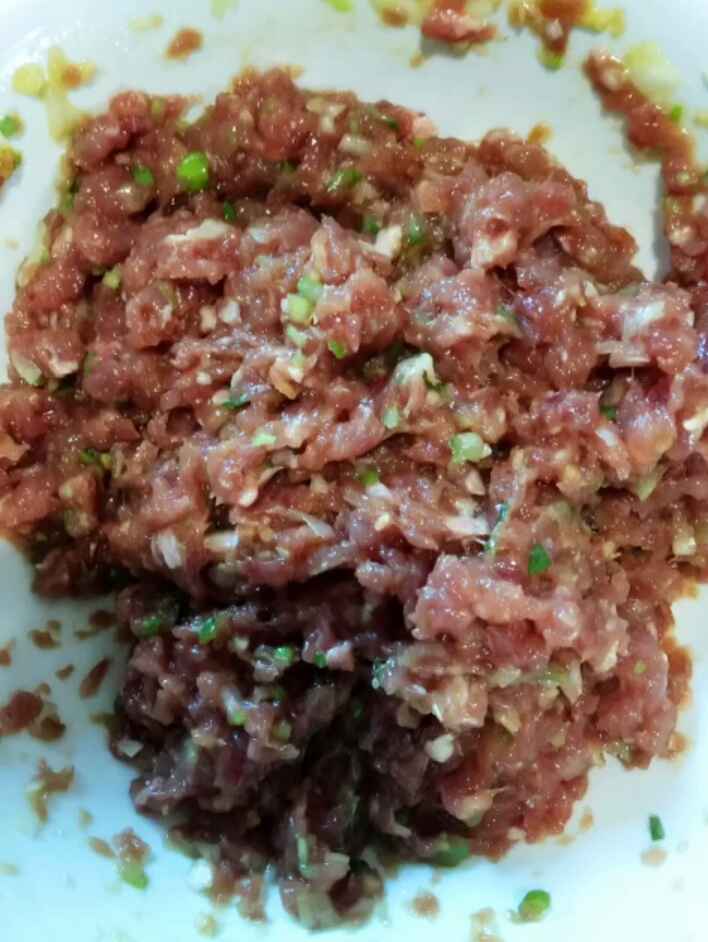 青椒酿肉