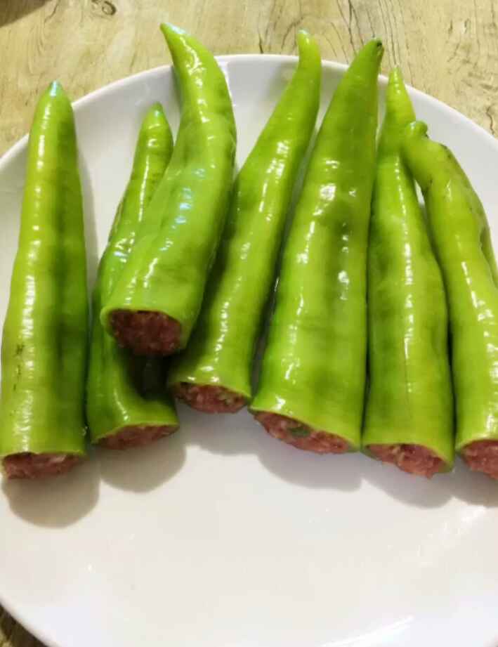 青椒酿肉