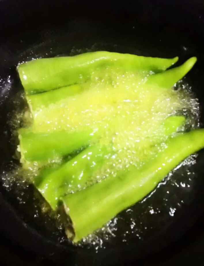 青椒酿肉