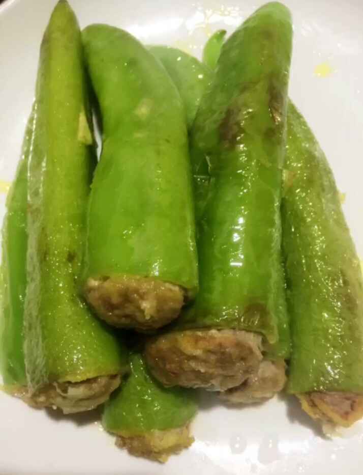 青椒酿肉