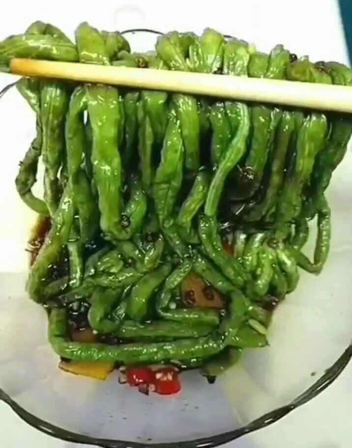 凉拌豆萁