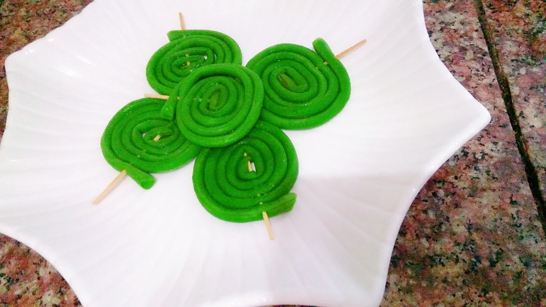 蘸豇豆