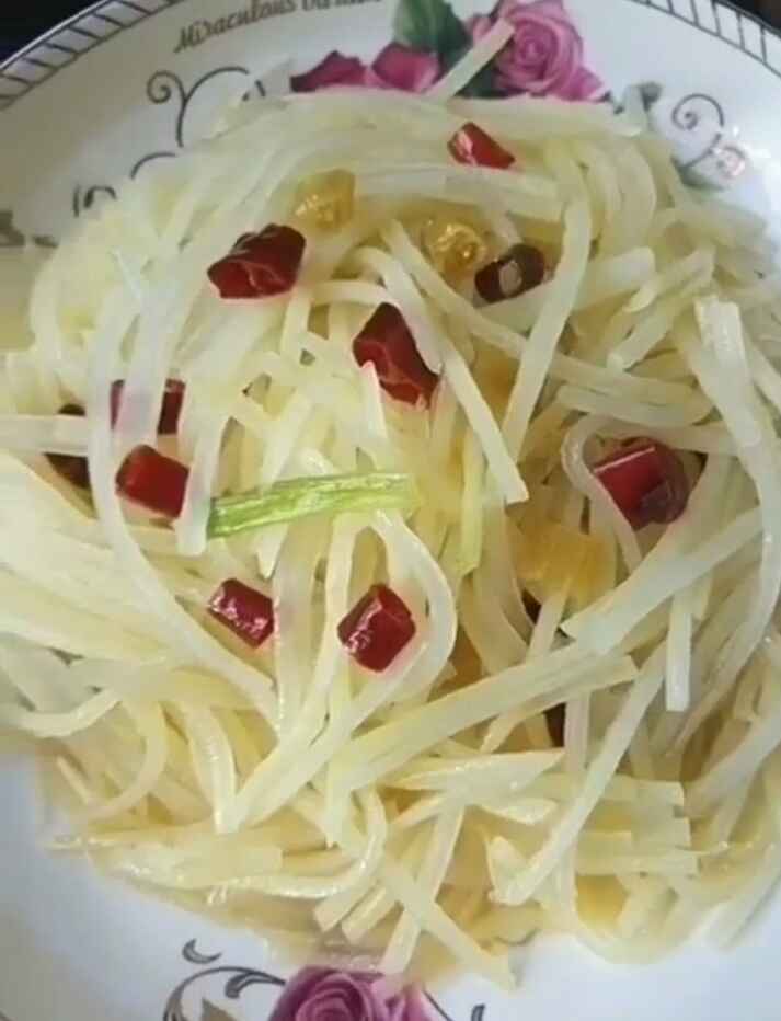 炒土豆丝