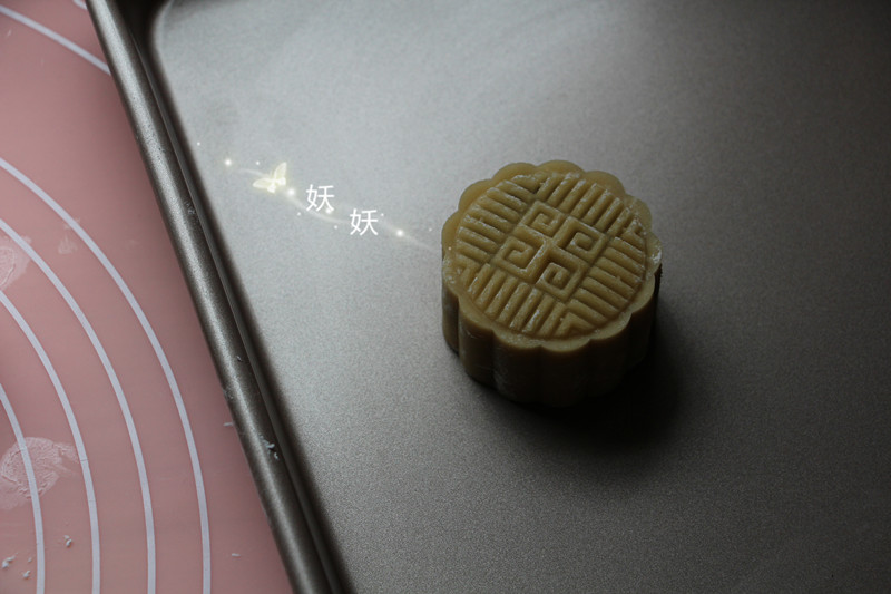 风炉广式豆沙月饼