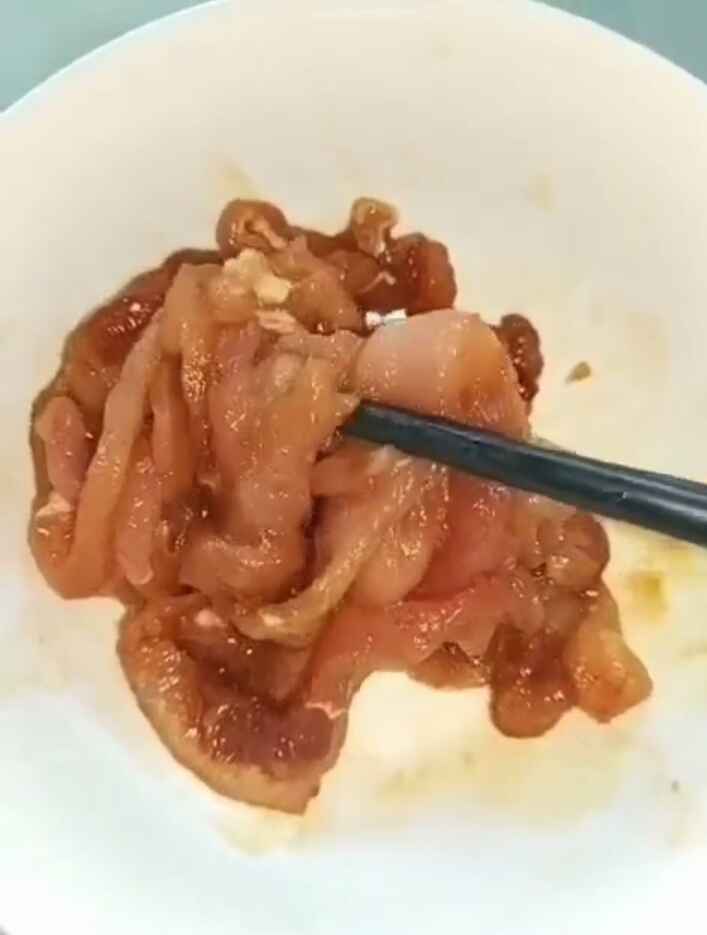 肉丝炒面