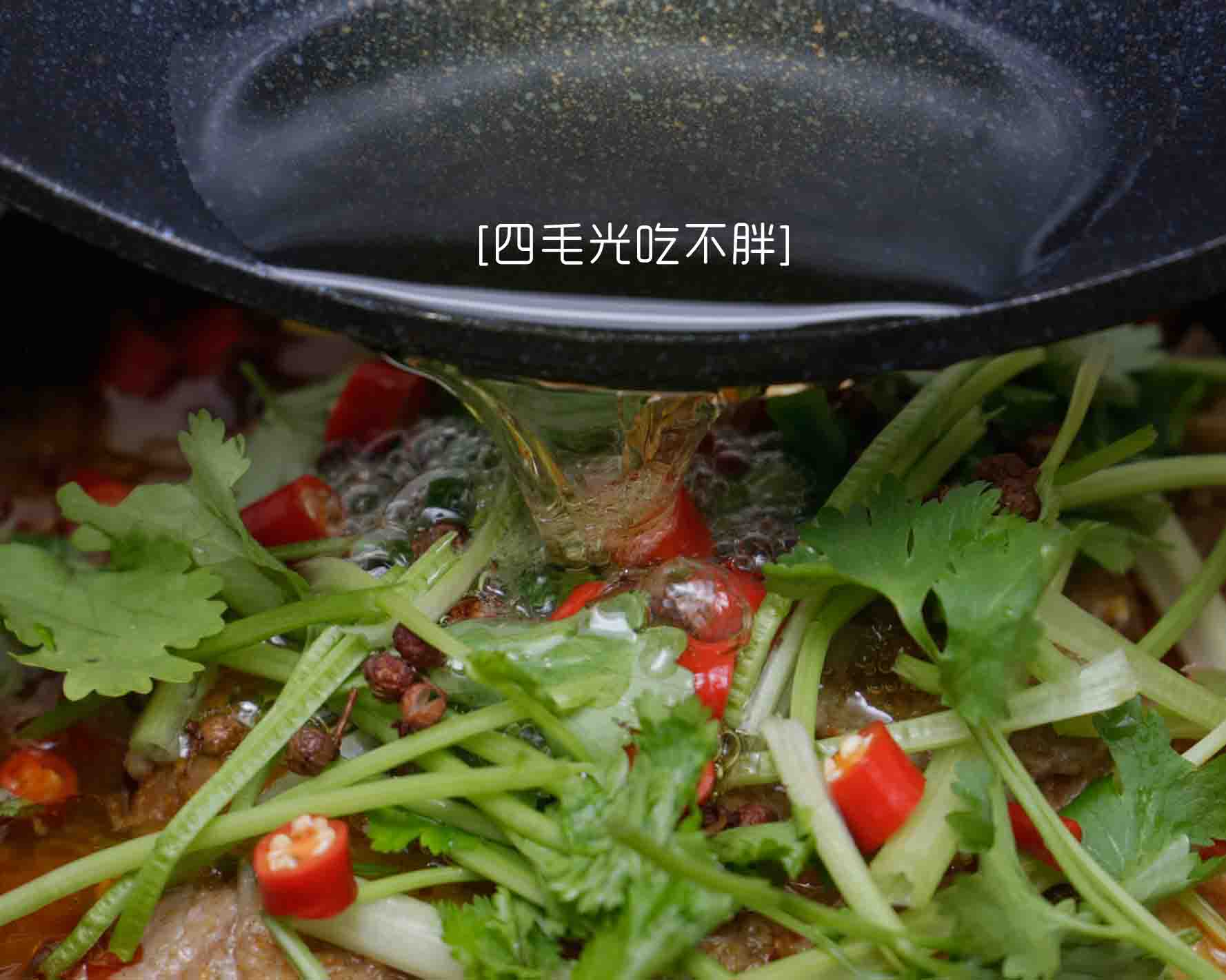 水煮牛肉