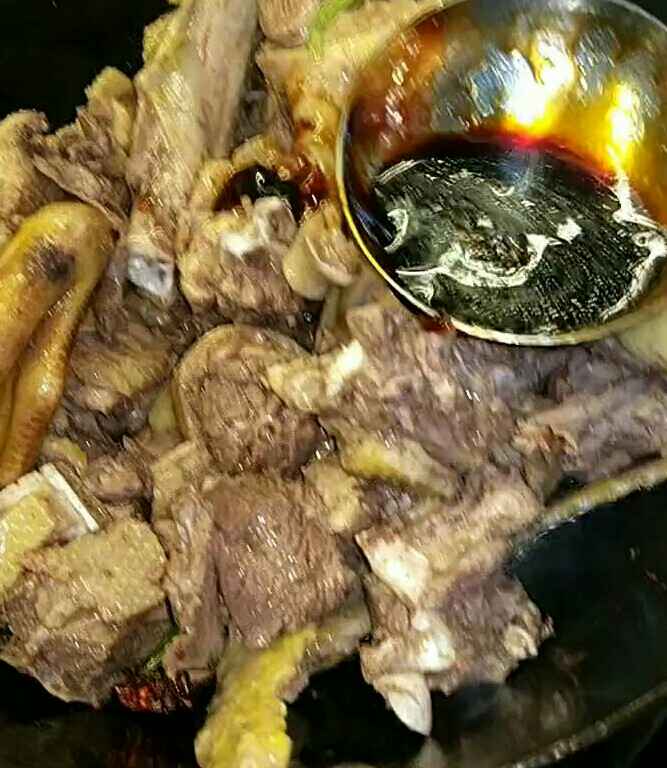 炖鹅肉