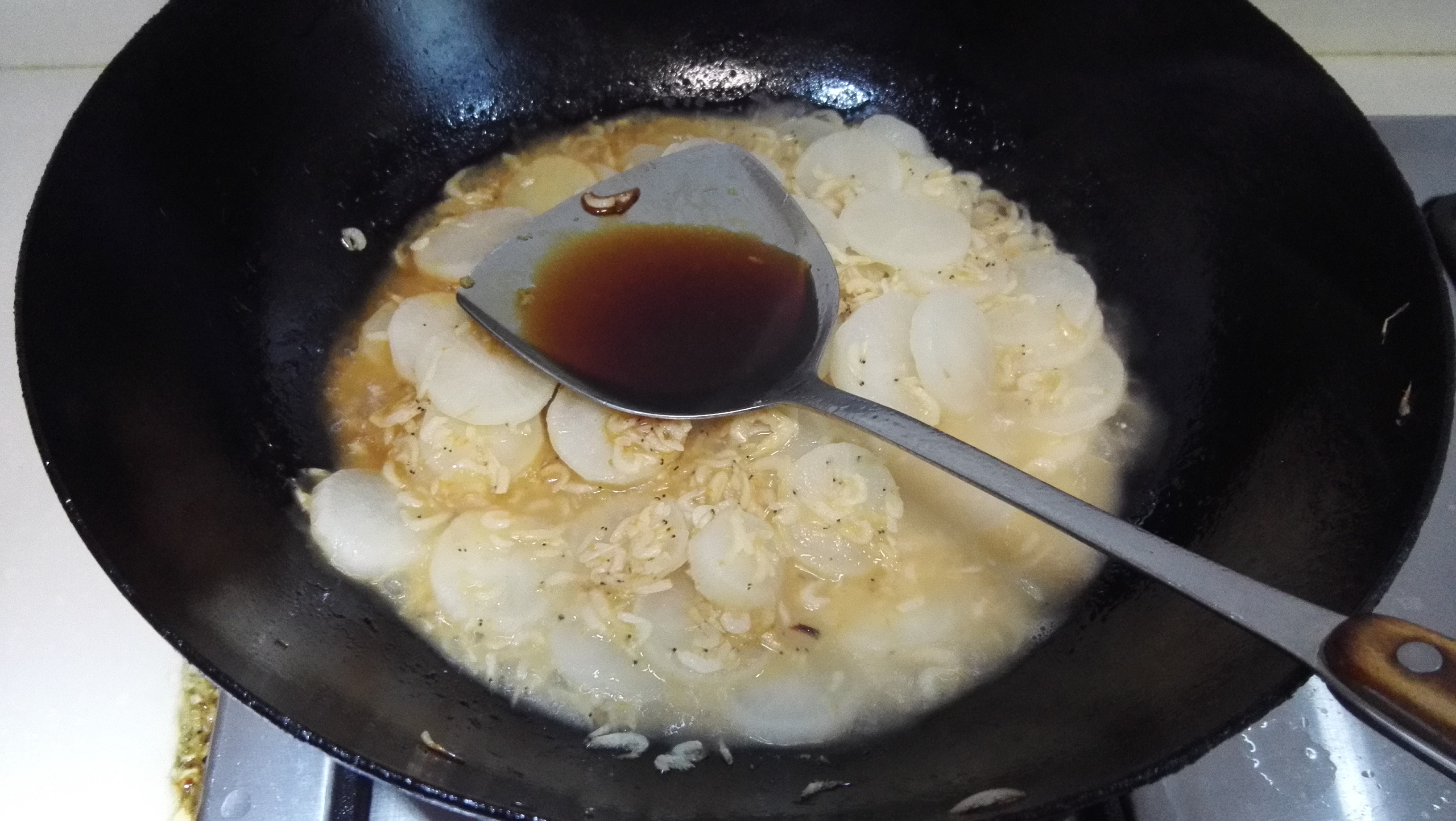 虾米烧萝卜