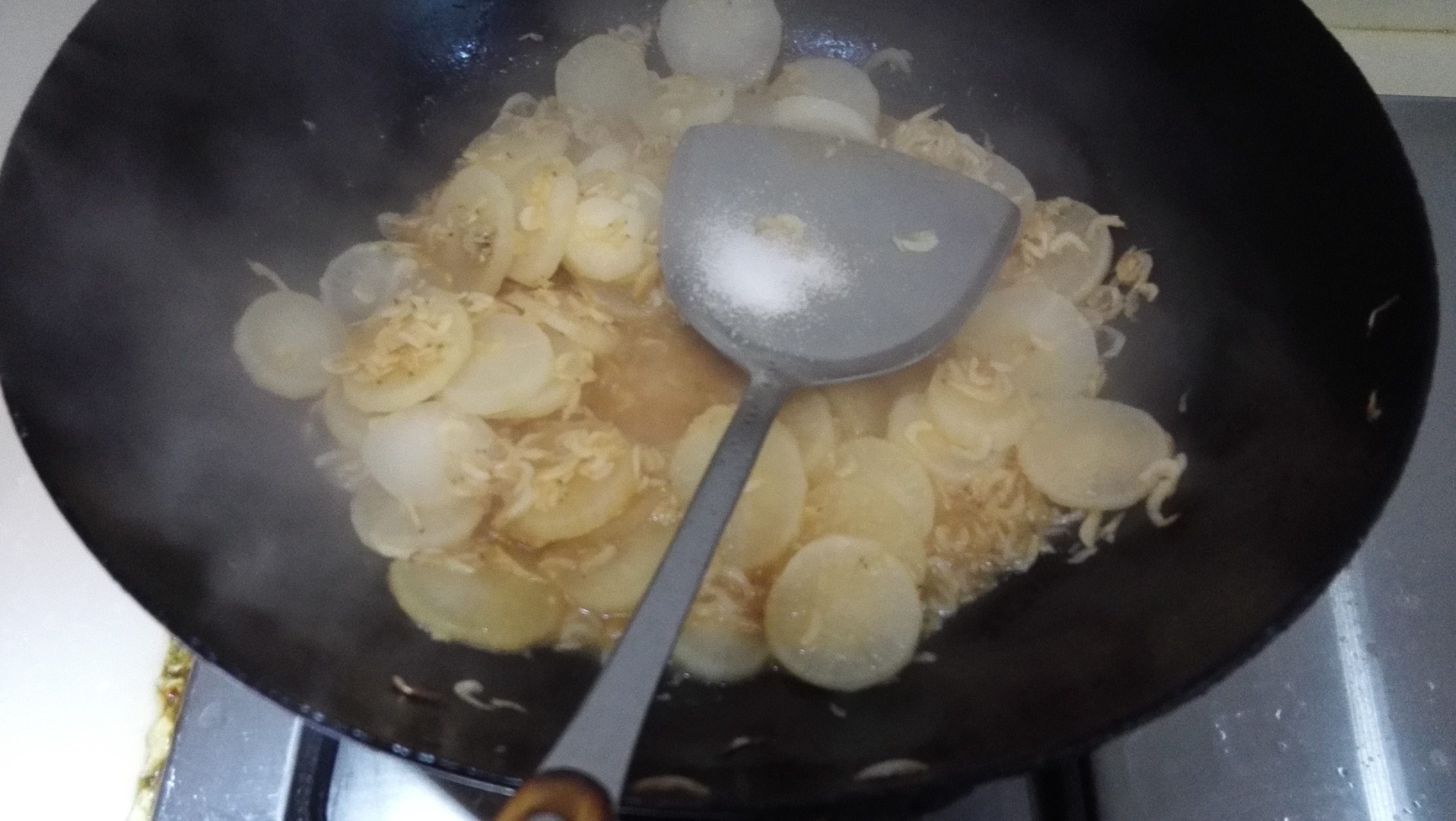 虾米烧萝卜