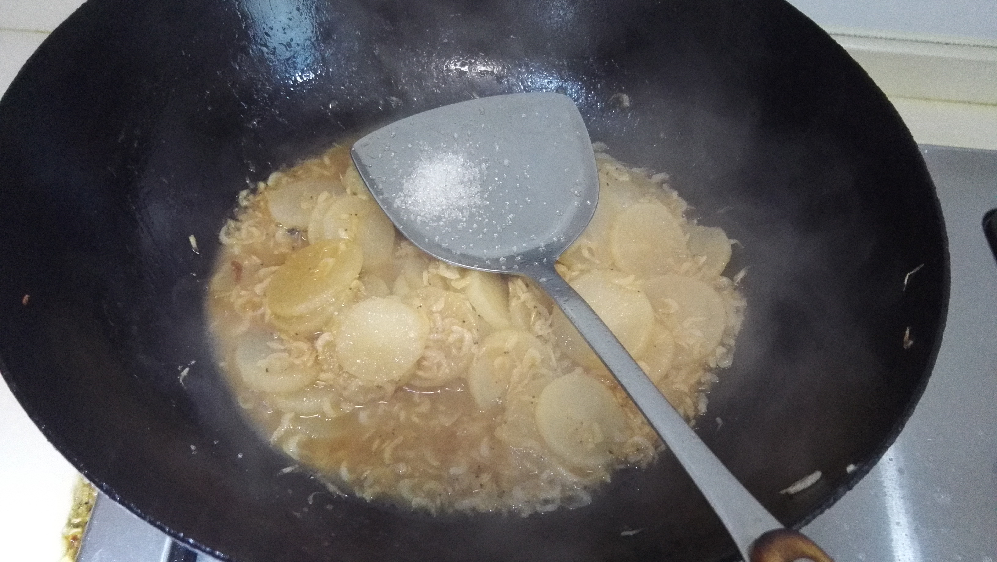 虾米烧萝卜