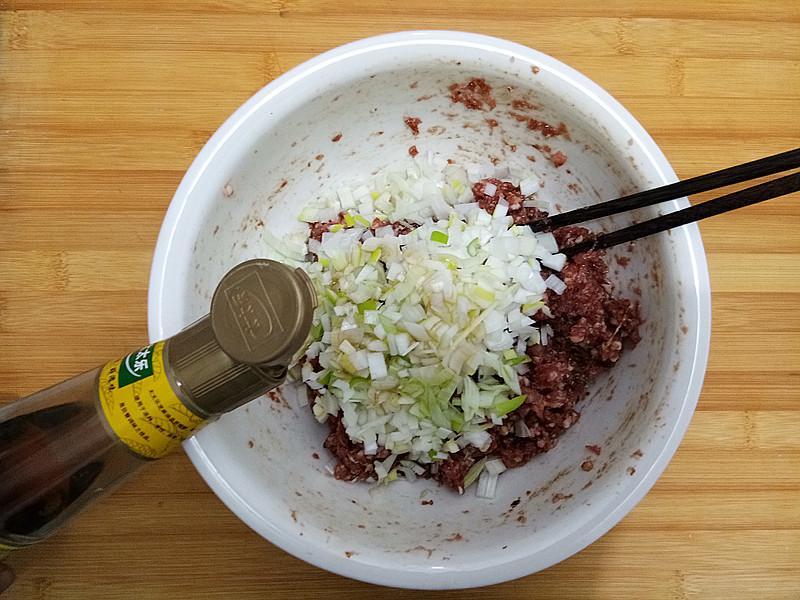 咖喱油酥牛肉烧饼