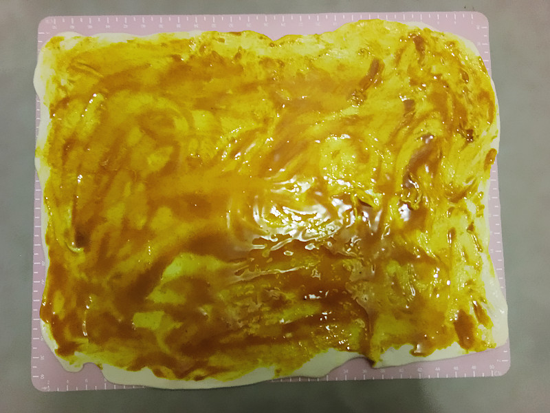 咖喱油酥牛肉烧饼