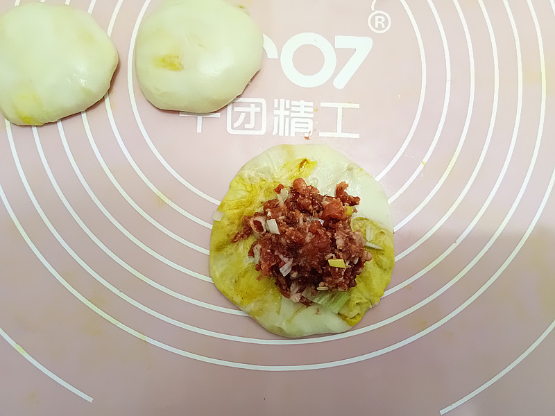 咖喱油酥牛肉烧饼