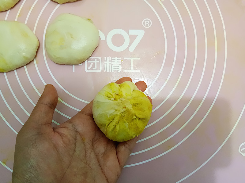 咖喱油酥牛肉烧饼