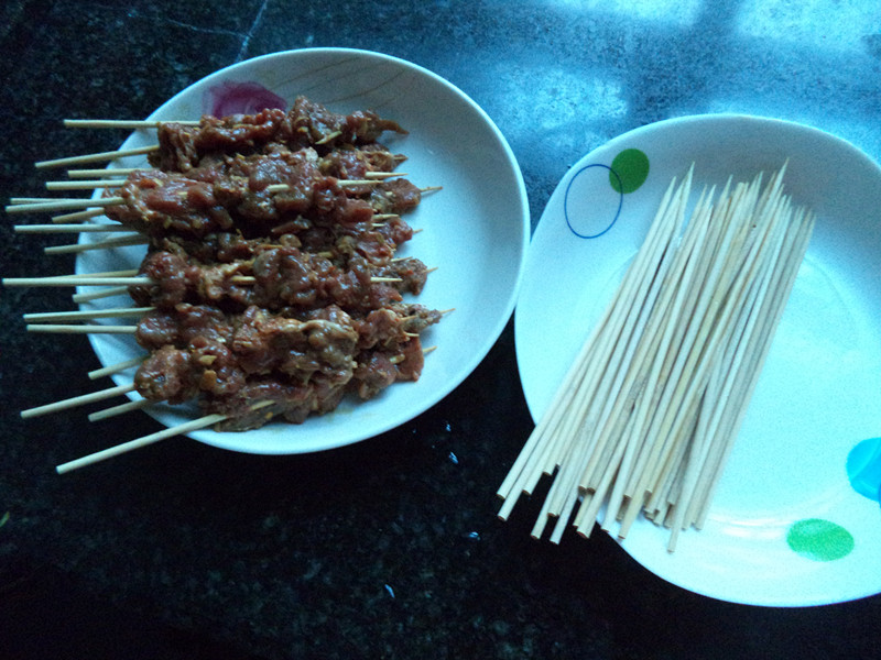 烤羊肉串