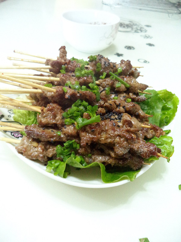 烤羊肉串