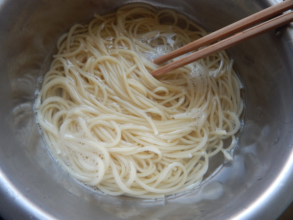 鸡丝意面