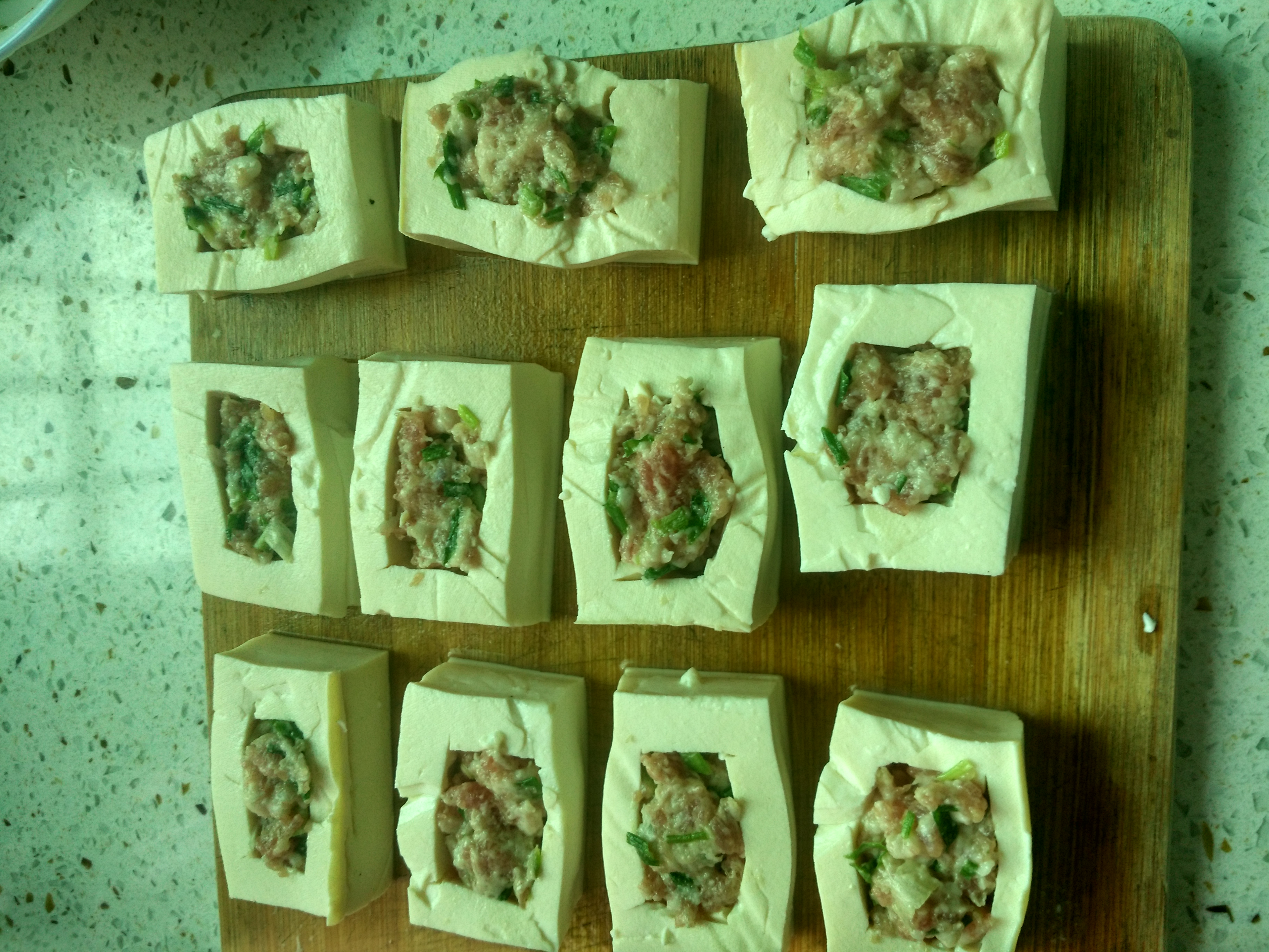 锅塌酿豆腐