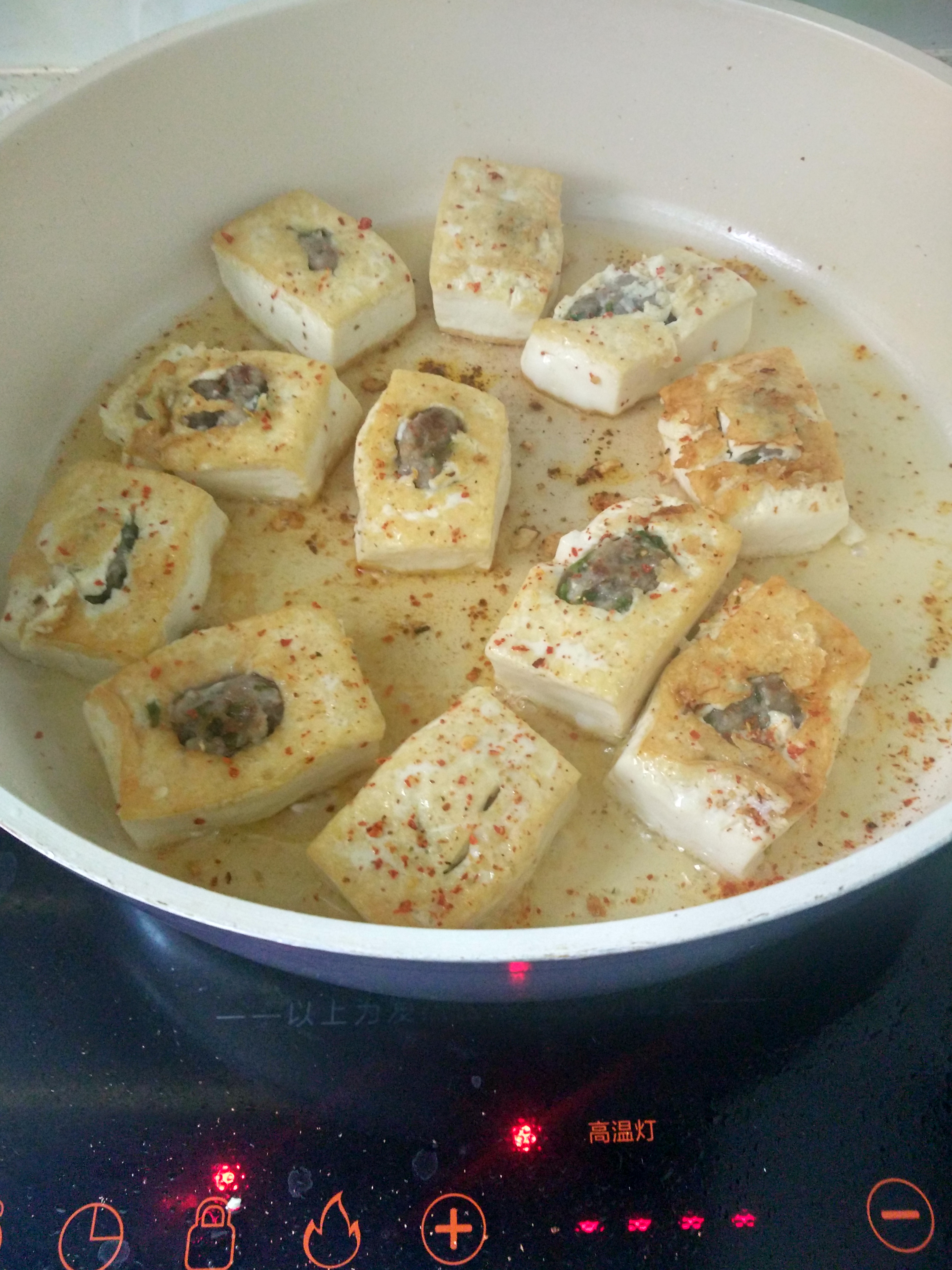 锅塌酿豆腐