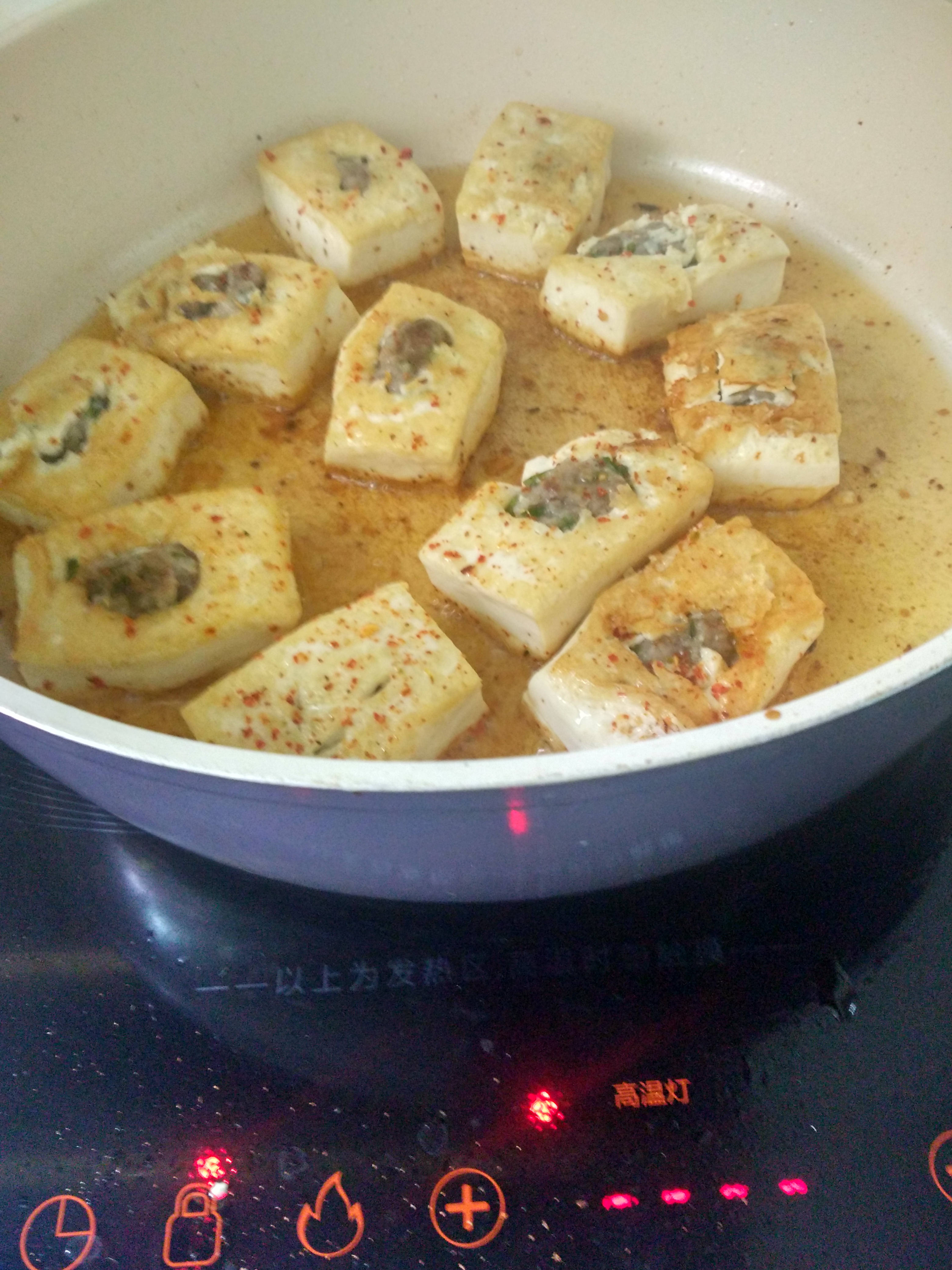 锅塌酿豆腐