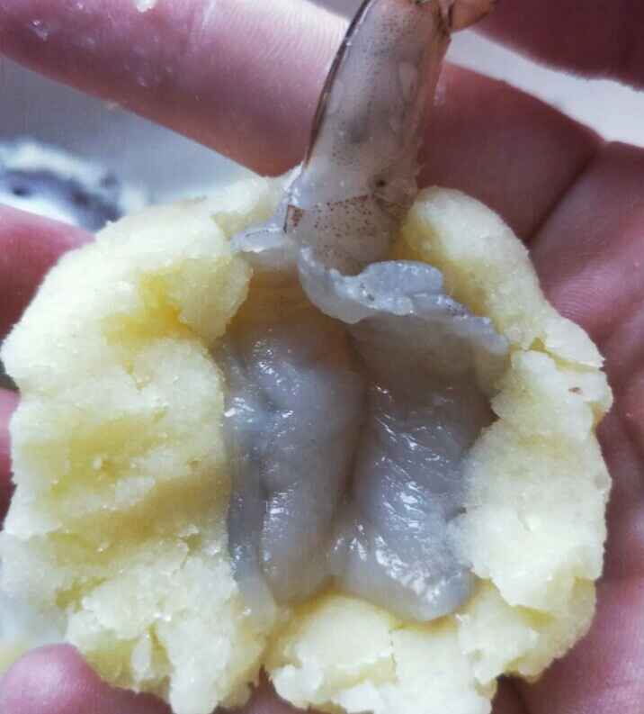 土豆虾球